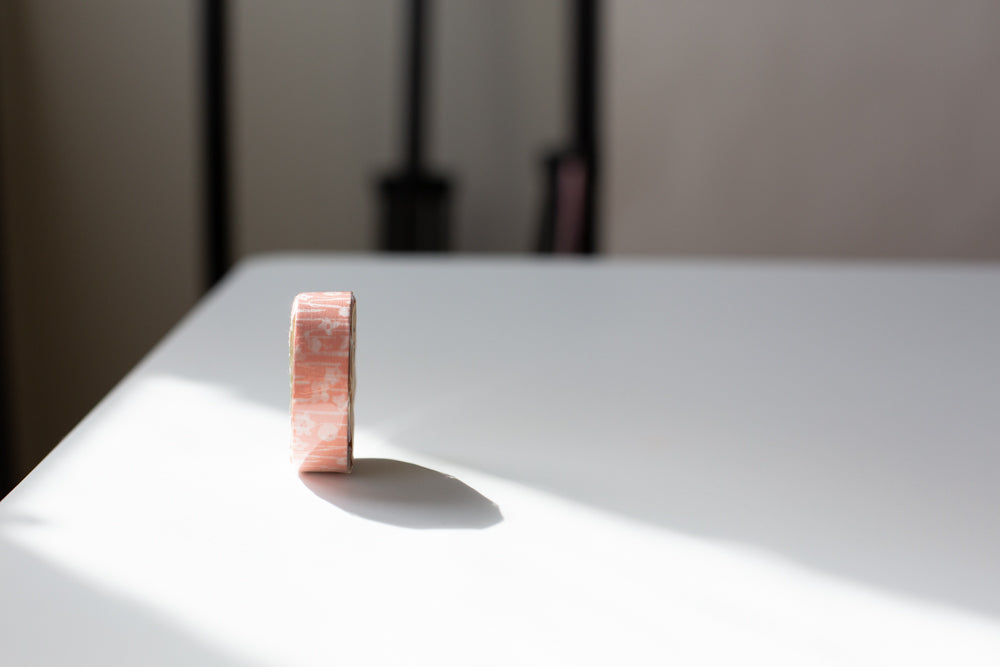 Flower and Squirrel Washi Tape