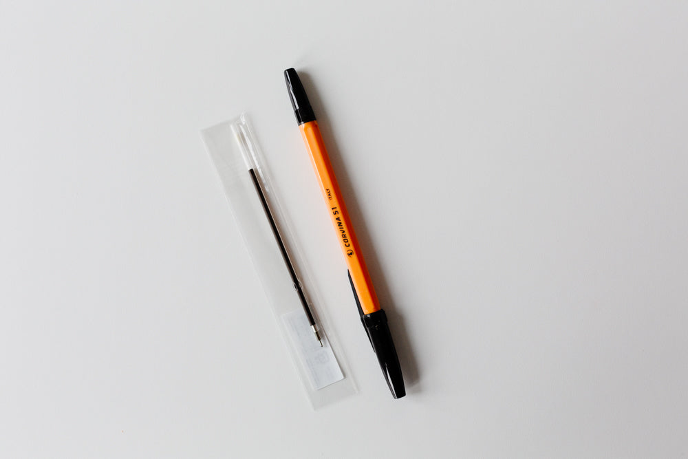 Ballpoint Wood Pen Refill .7mm