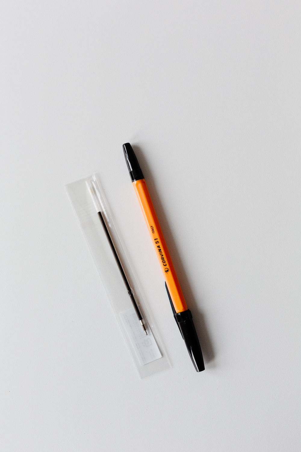 Ballpoint Wood Pen Refill .7mm