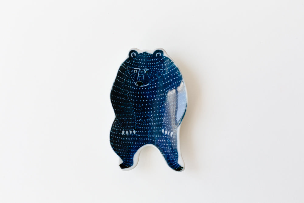 KATA KATA Small Dish - Blue Bear