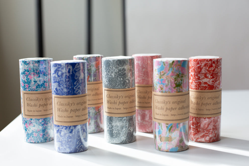 Washi Tape - 6 Piece pack