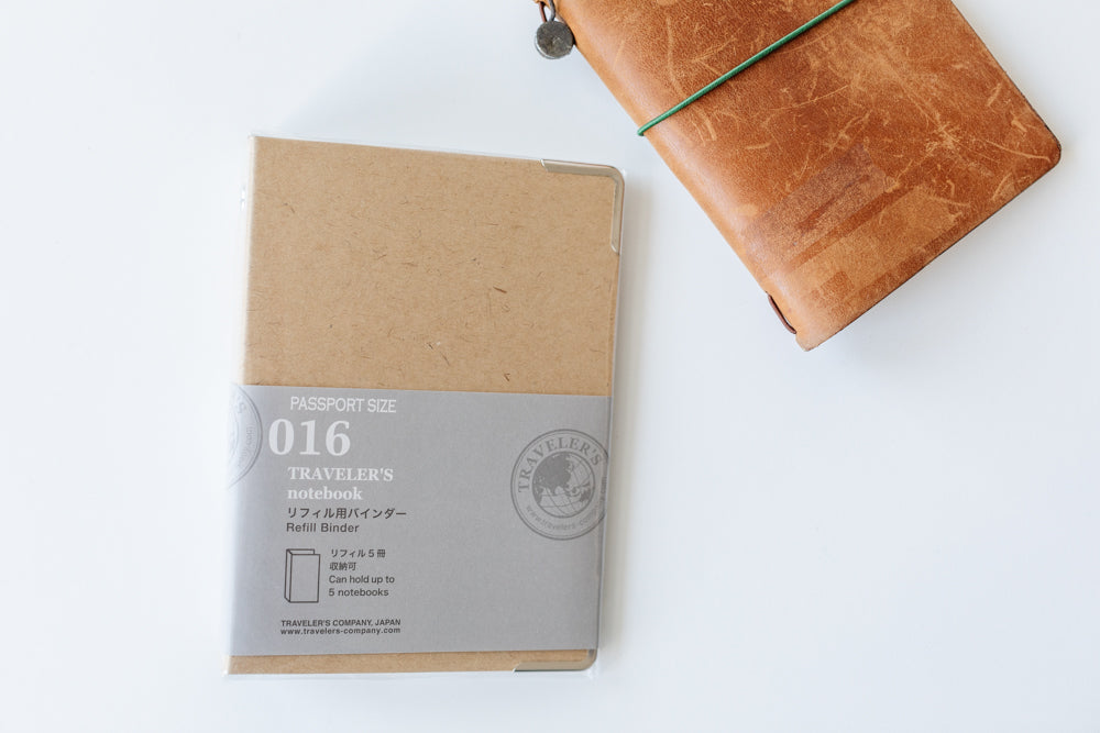 016 Refill Binder - Passport Size Refill