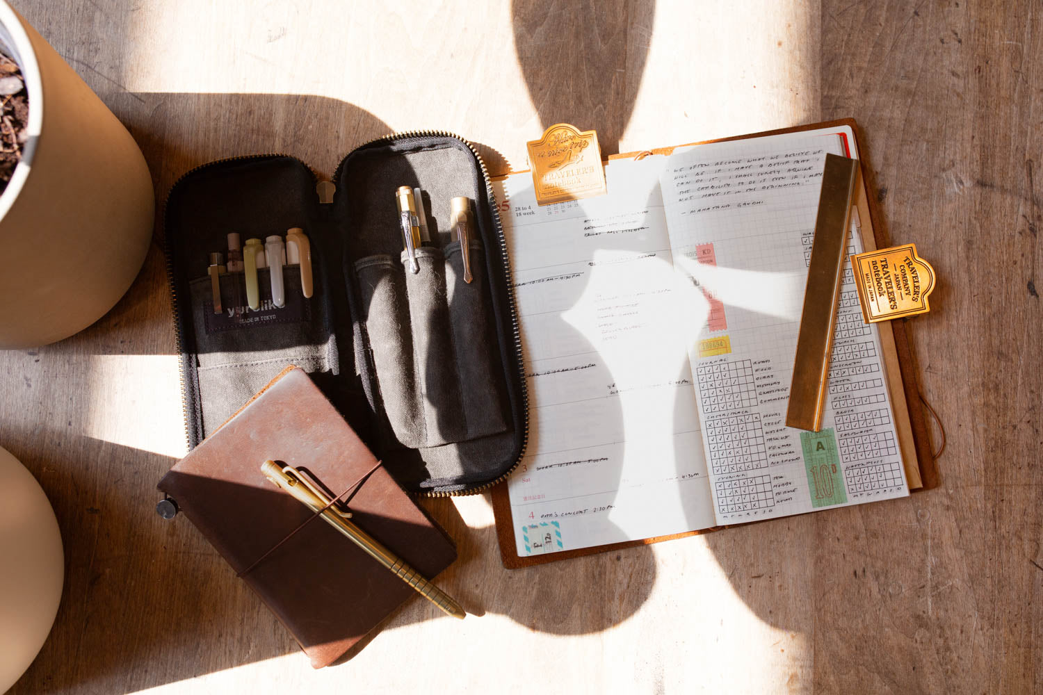How to Add 4 Refills to Your Traveler’s Notebook (No Connecting Band Needed)