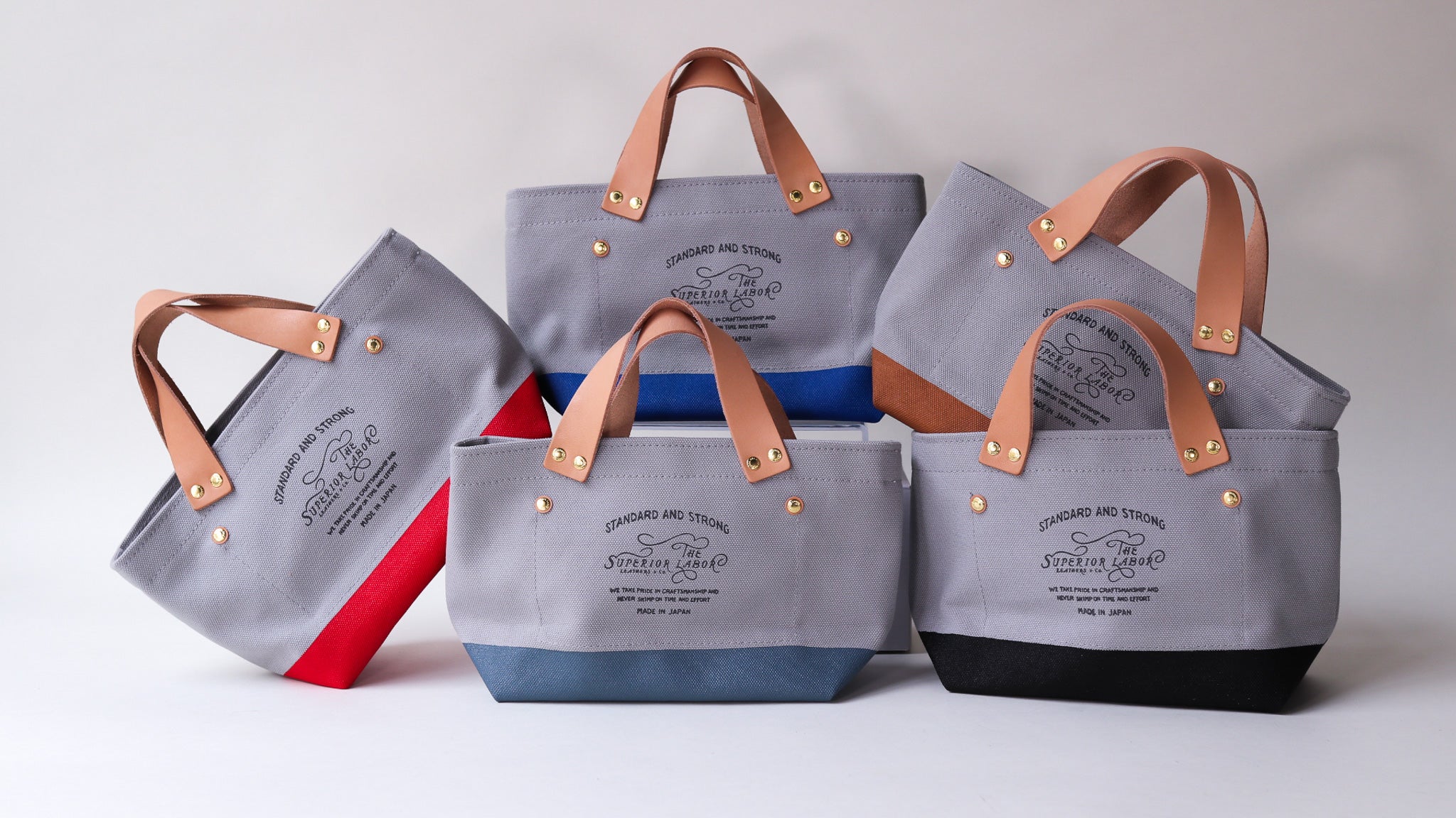 Engineer Bag Petite - Gray Canvas