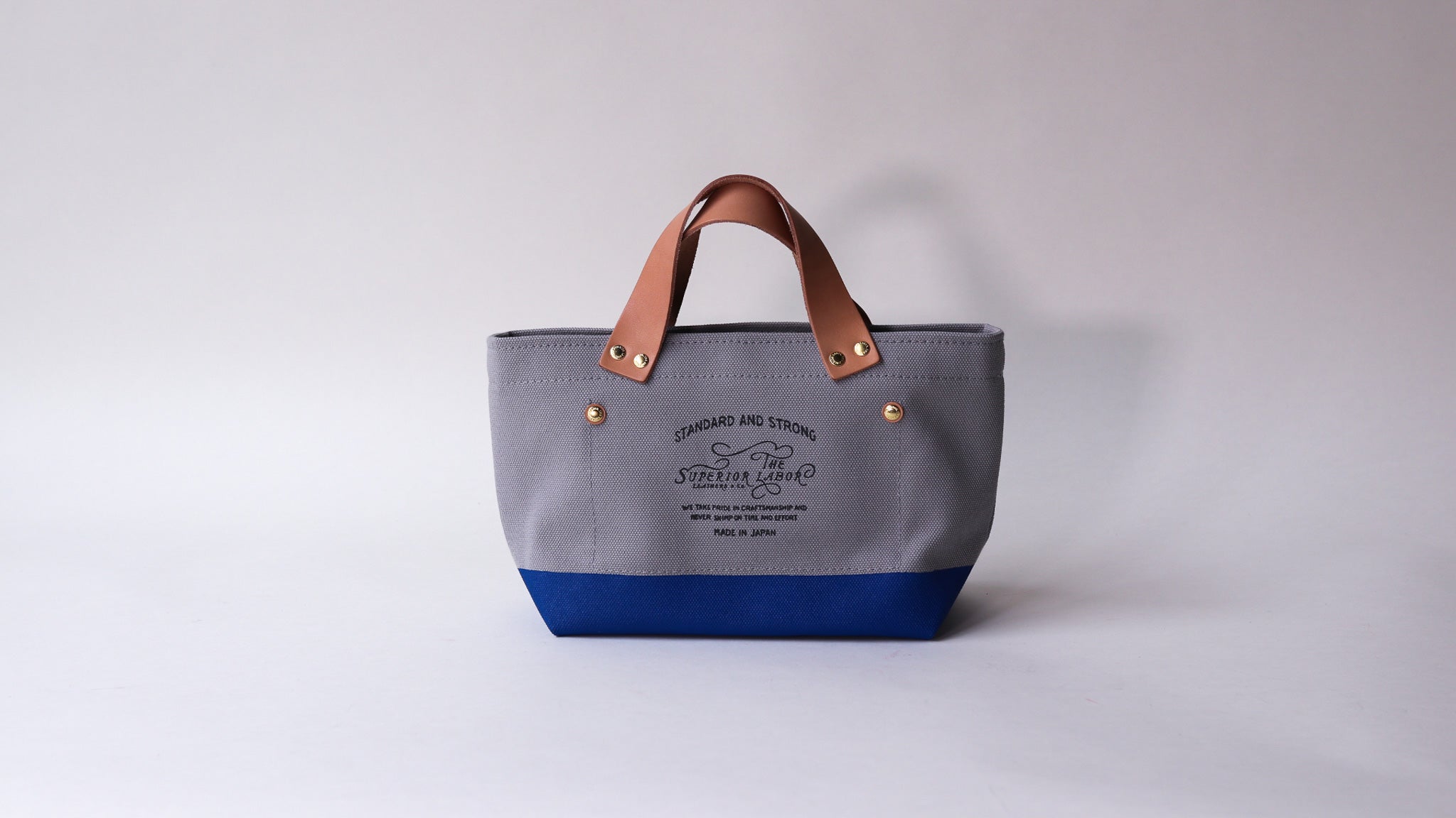Engineer Bag Petite - Gray Canvas