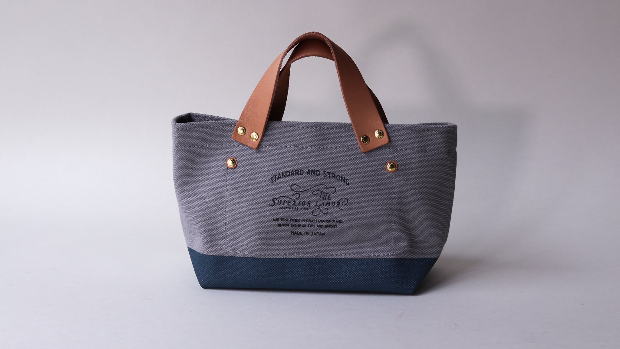 Engineer Bag Petite - Gray Canvas