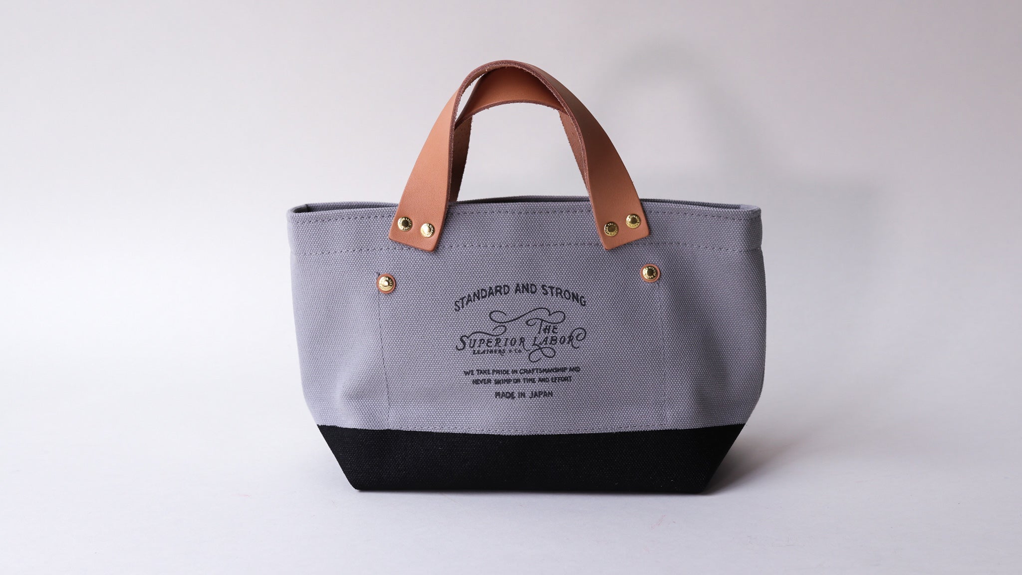 Engineer Bag Petite - Gray Canvas