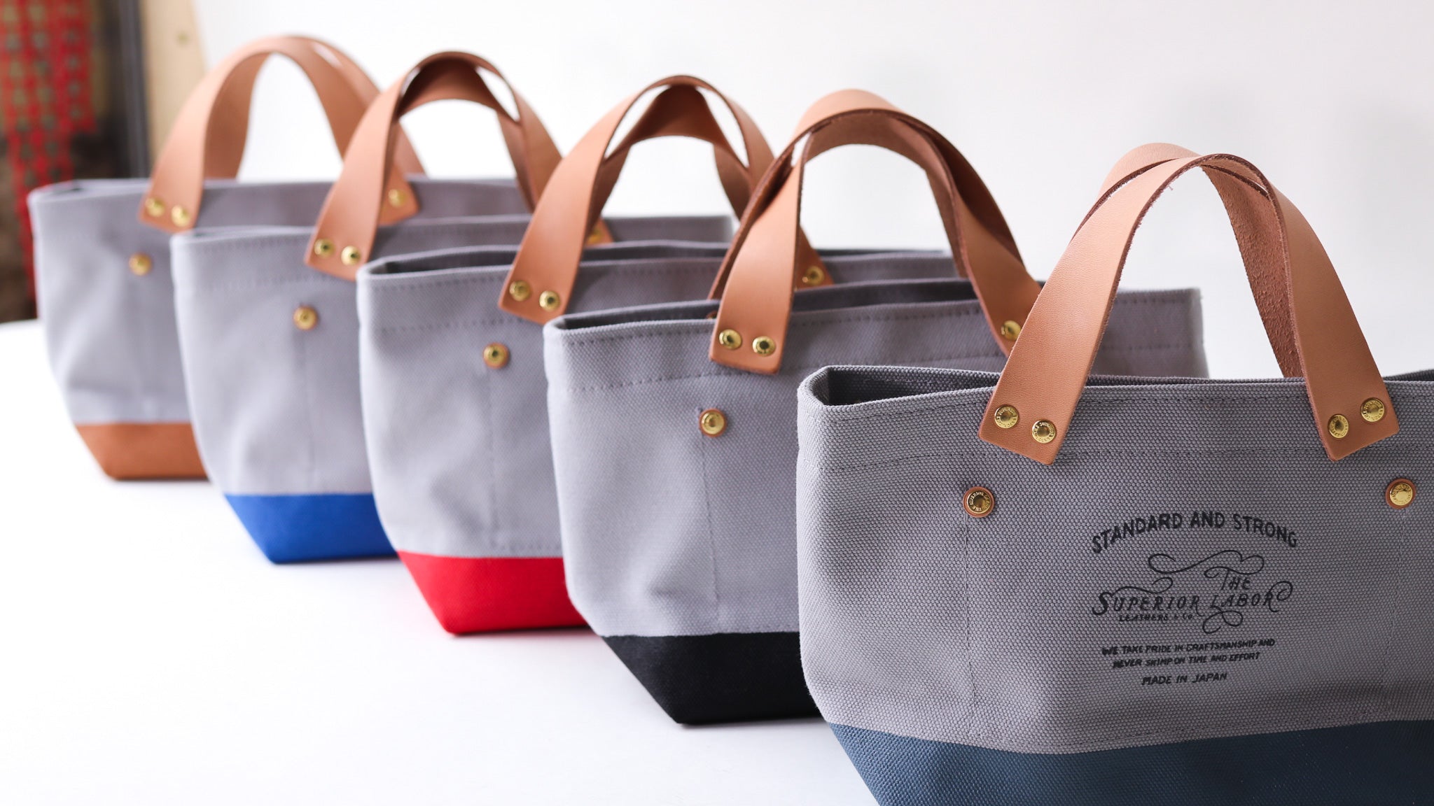 Engineer Bag Petite - Gray Canvas