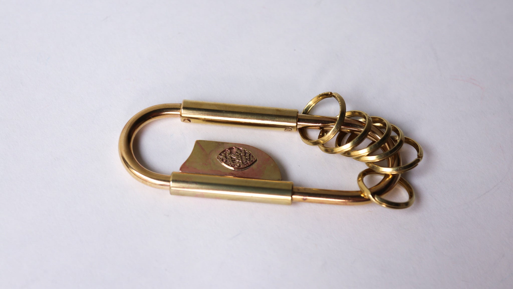 Brass Carabiner