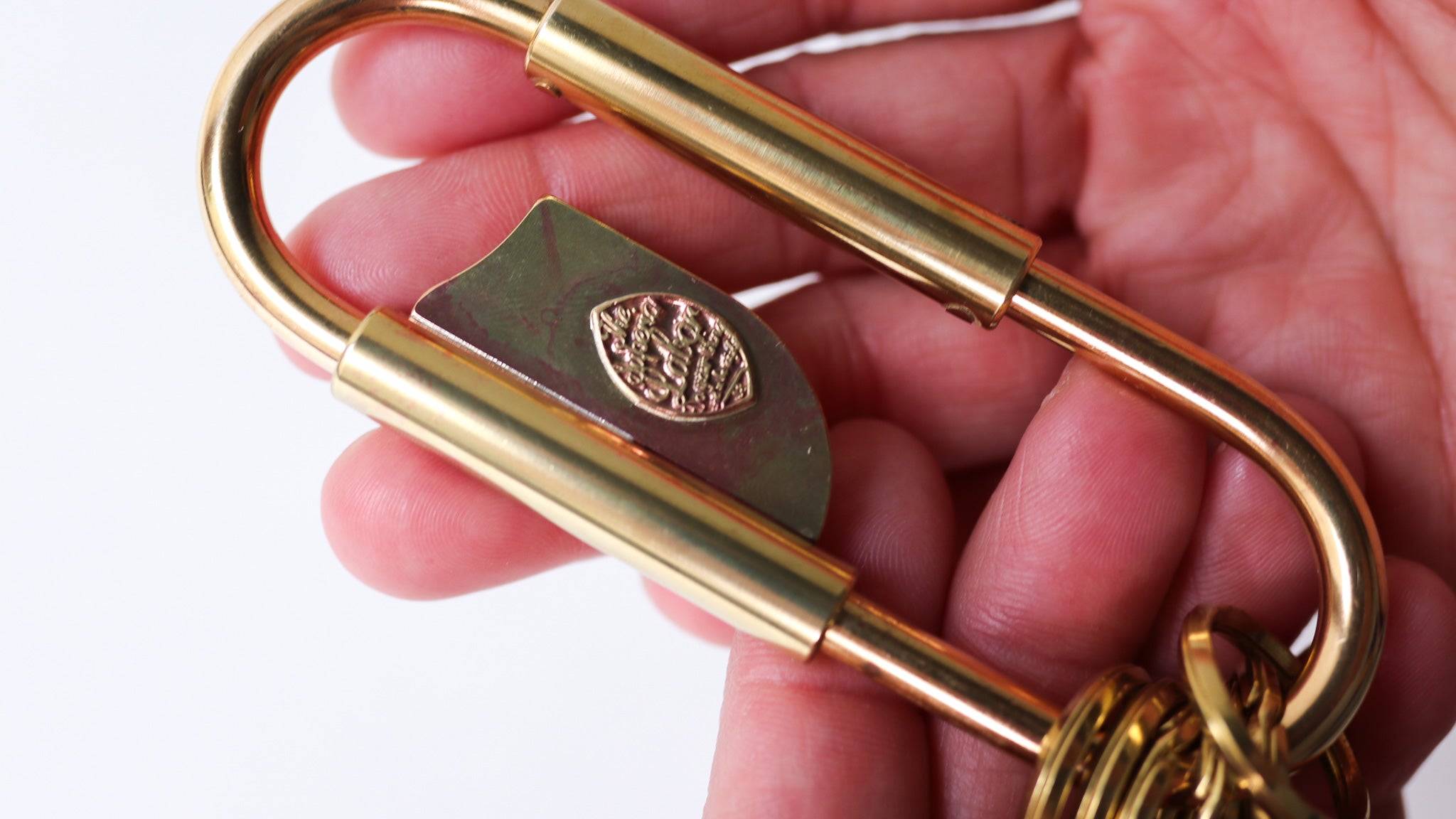 Brass Carabiner