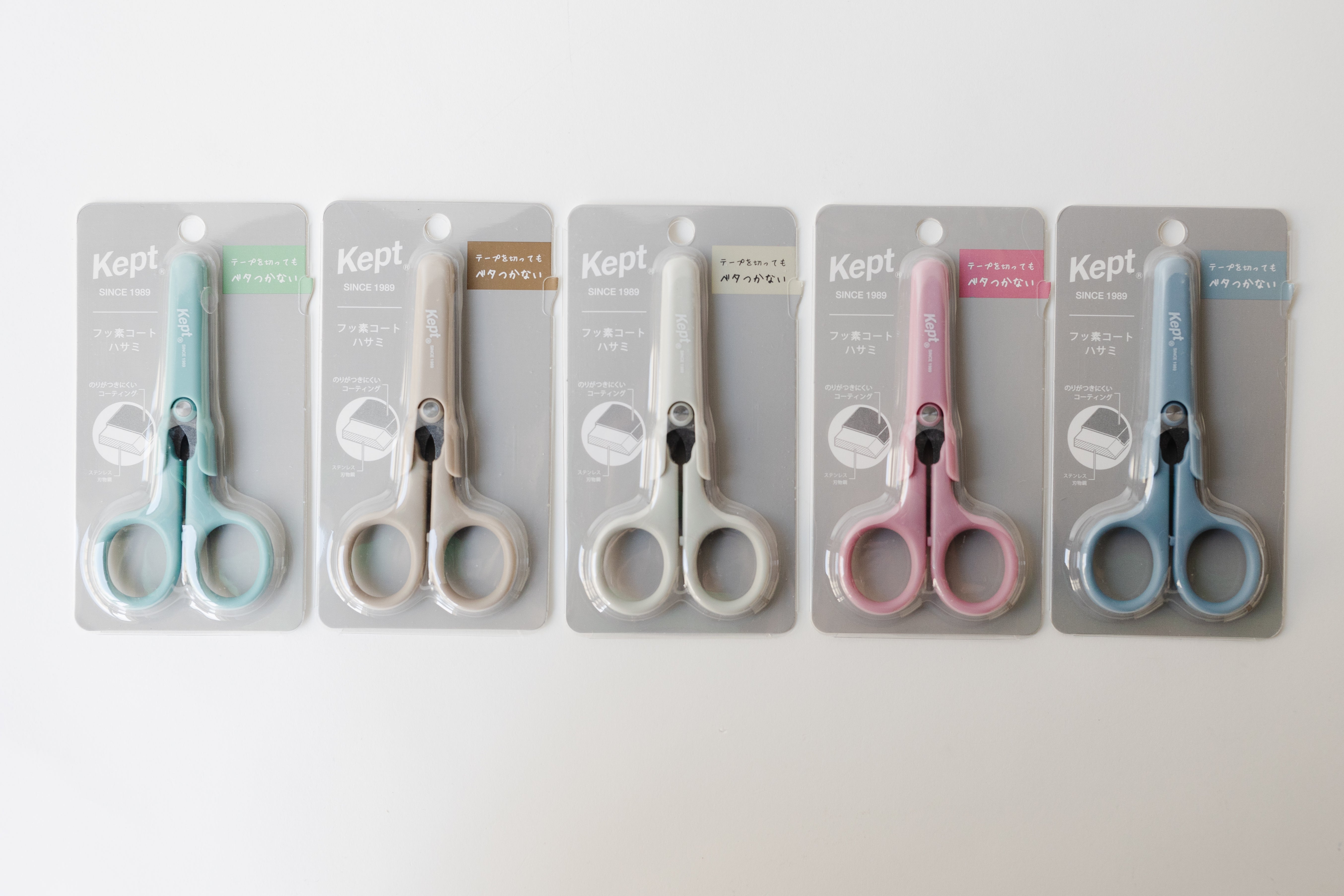 Fluorine Coated Scissors