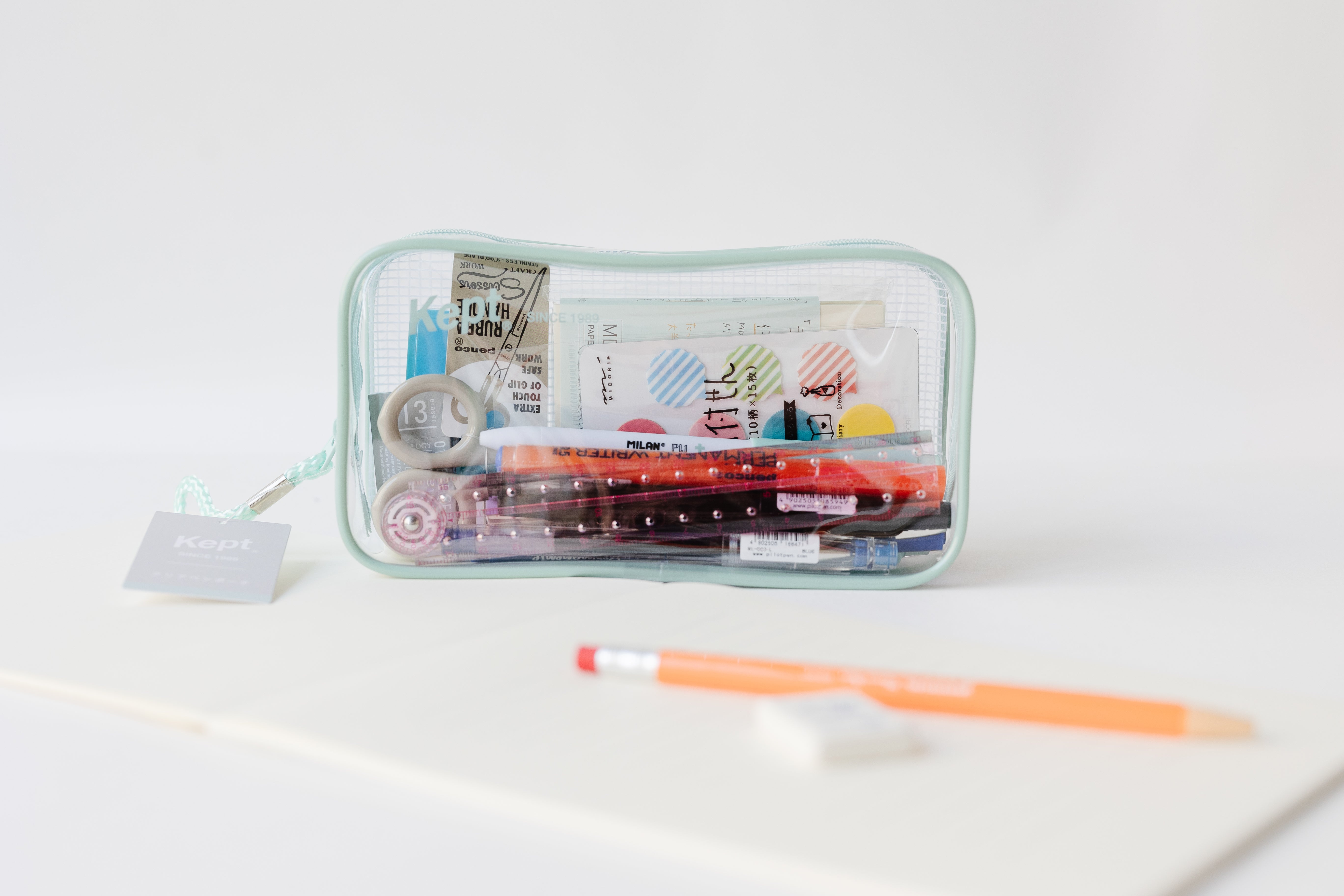 Clear Pen Pouch