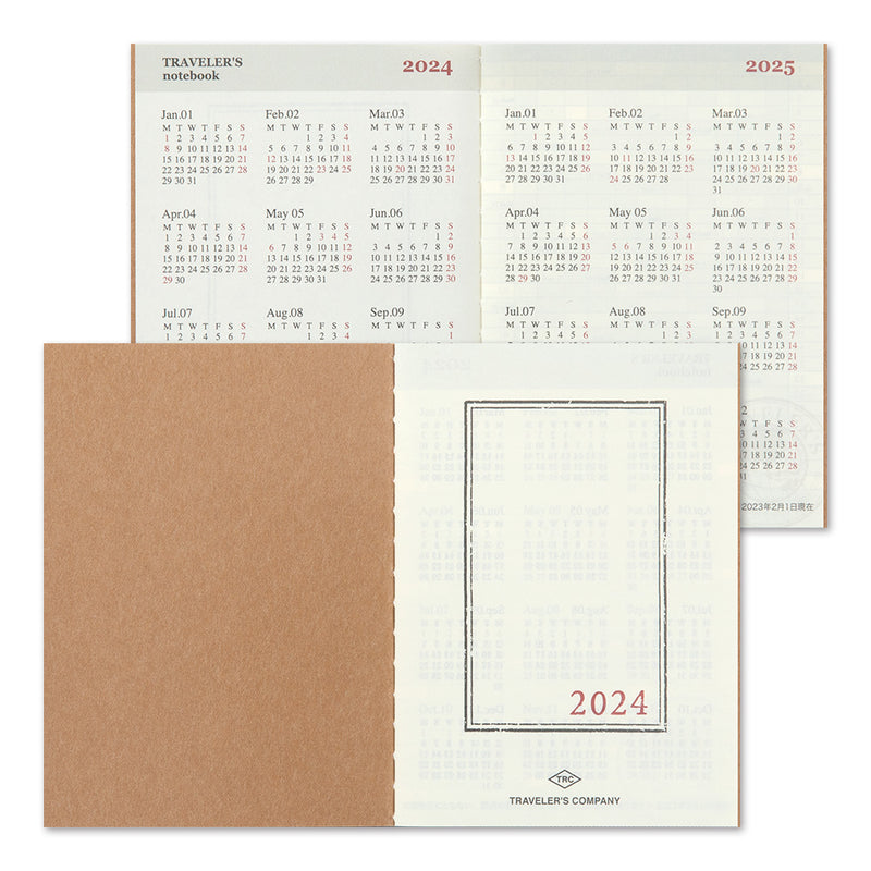 2024 MONTHLY REFILL - PASSPORT SIZE