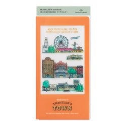 CLEAR FOLDER 2024 - REGULAR SIZE