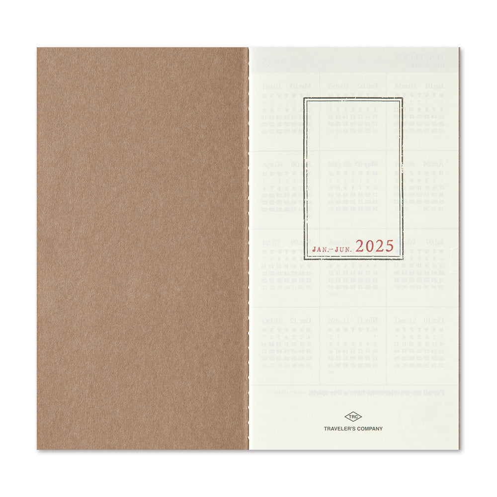 *PRE-ORDER* 2025 WEEKLY + MEMO REFILL - REGULAR SIZE