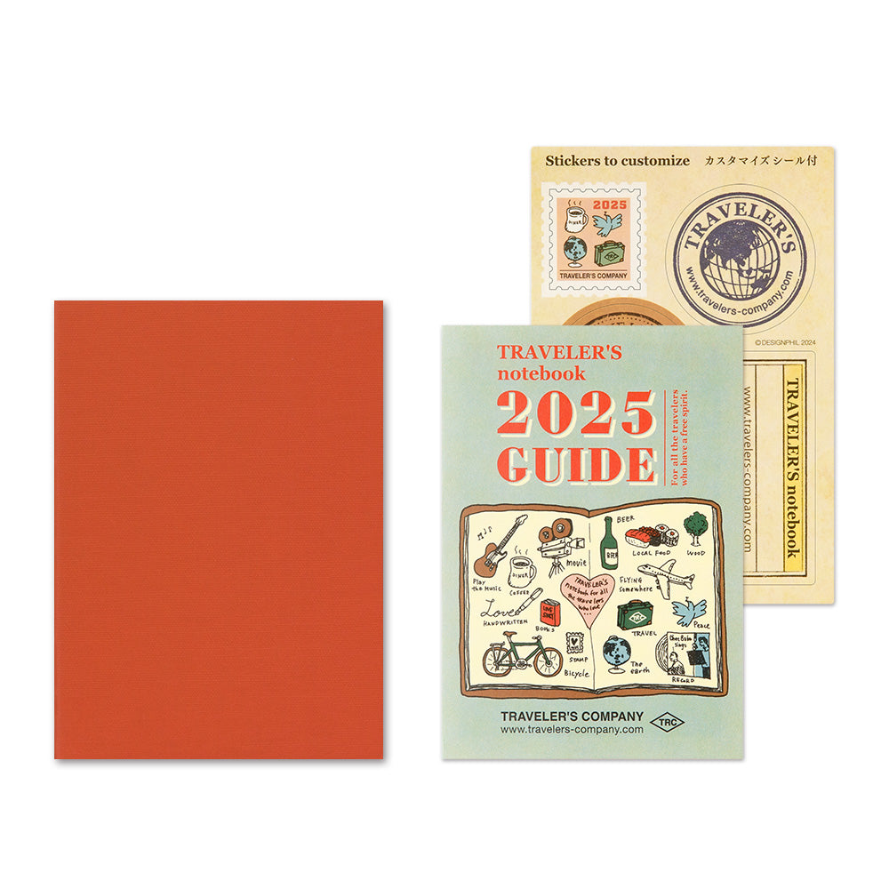 *PRE-ORDER* 2025 MONTHLY REFILL - PASSPORT SIZE