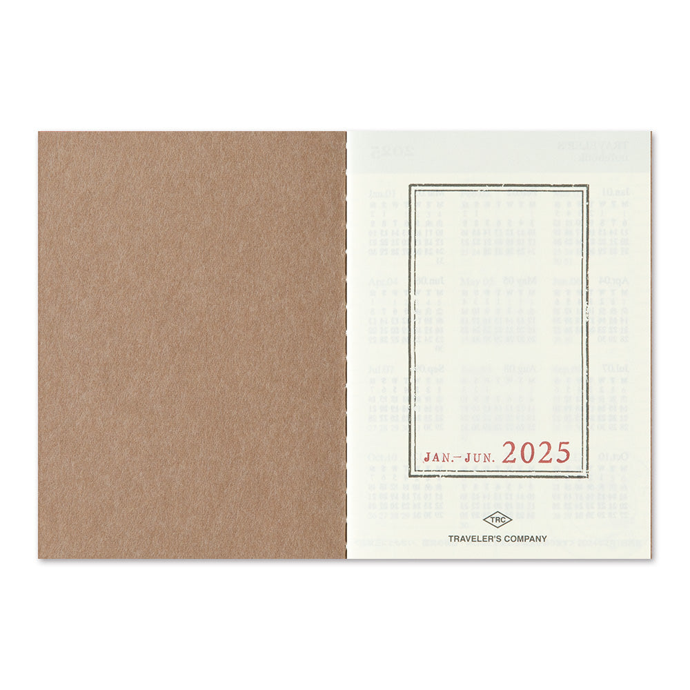 *PREORDER* 2025 WEEKLY + MEMO REFILL - PASSPORT SIZE