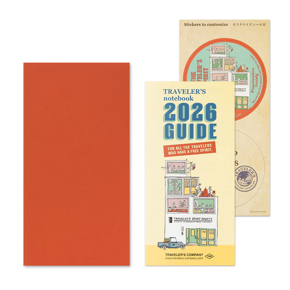 2026 MONTHLY REFILL - REGULAR SIZE