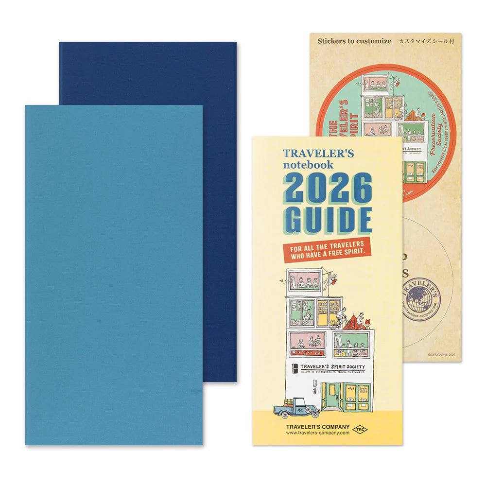 2026 WEEKLY + MEMO REFILL - REGULAR SIZE