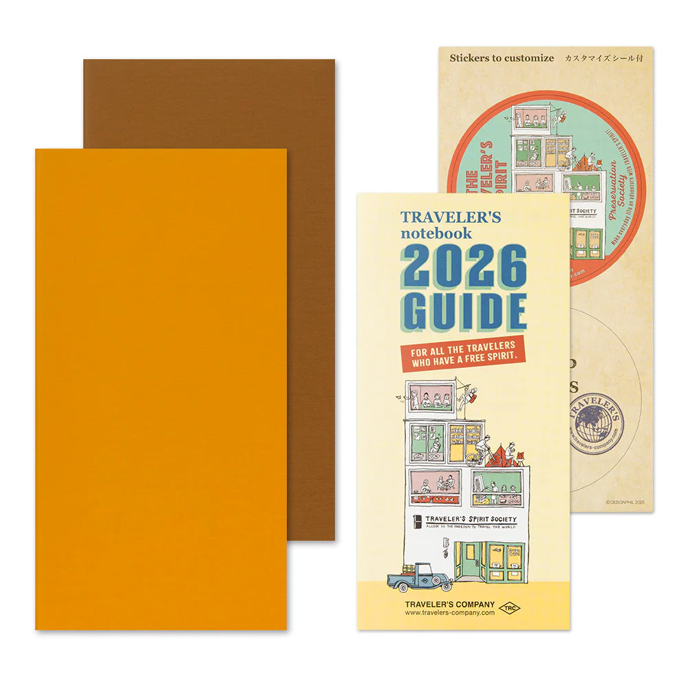 2026 WEEKLY VERTICAL REFILL - REGULAR SIZE