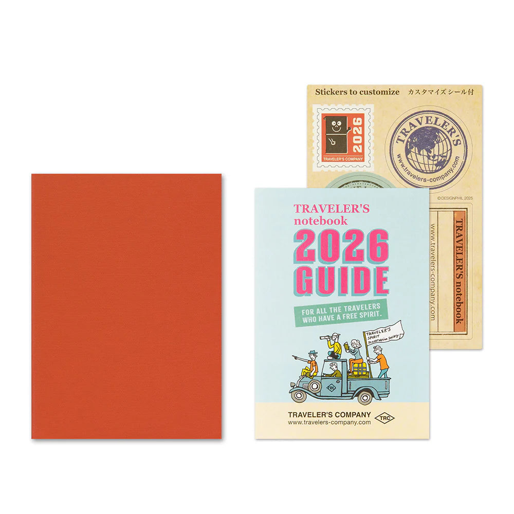 2026 MONTHLY REFILL - PASSPORT SIZE