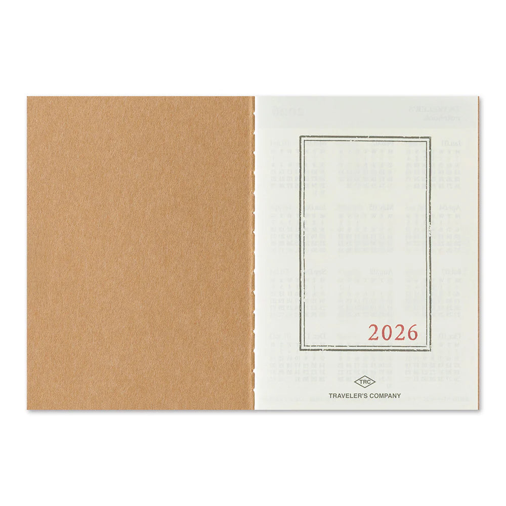 2026 MONTHLY REFILL - PASSPORT SIZE