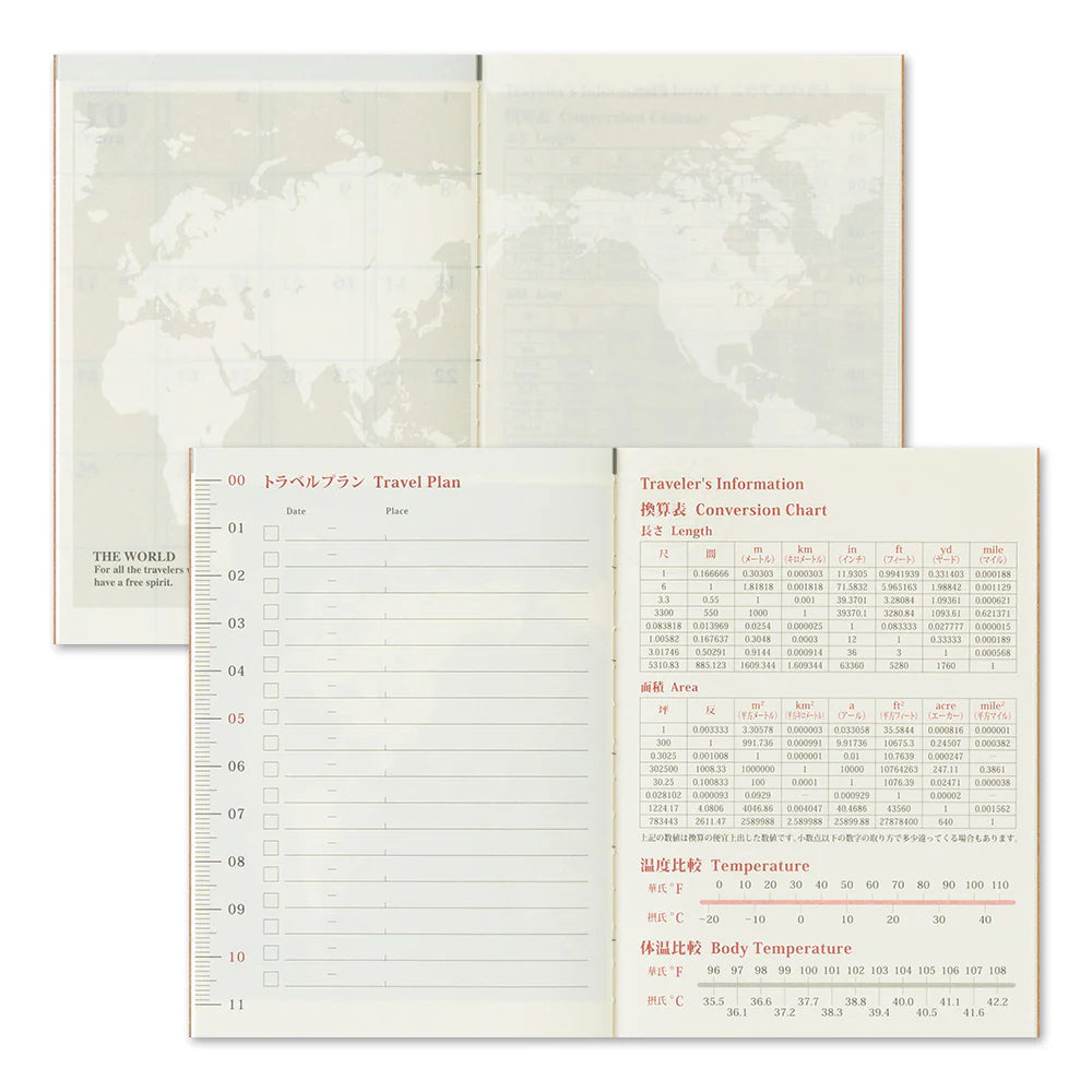 2026 MONTHLY REFILL - PASSPORT SIZE