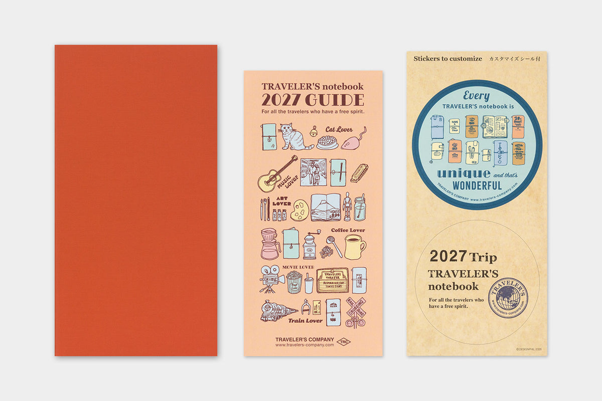 2027 MONTHLY REFILL- REGULAR SIZE