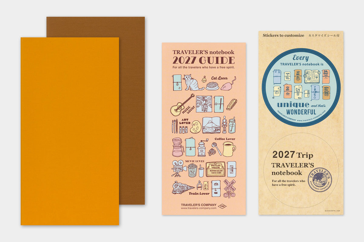 2027 WEEKLY VERTICAL REFILL - REGULAR SIZE