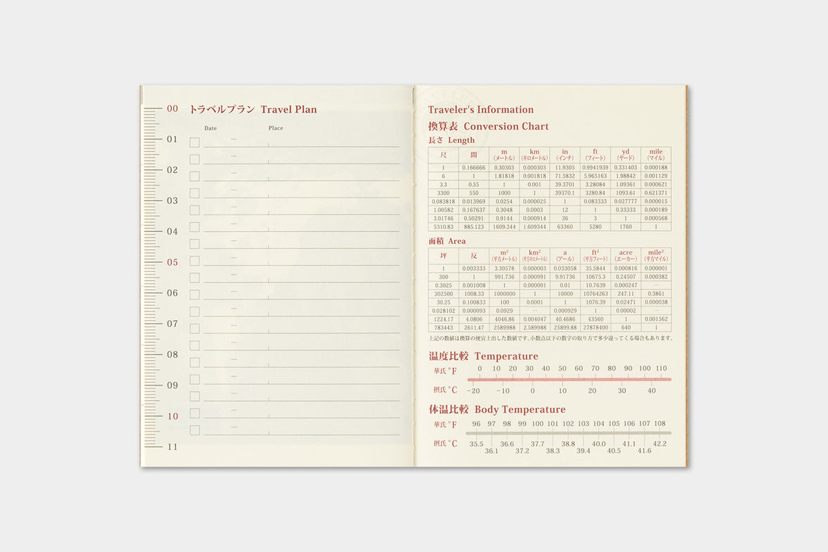 2027 MONTHLY REFILL - PASSPORT SIZE