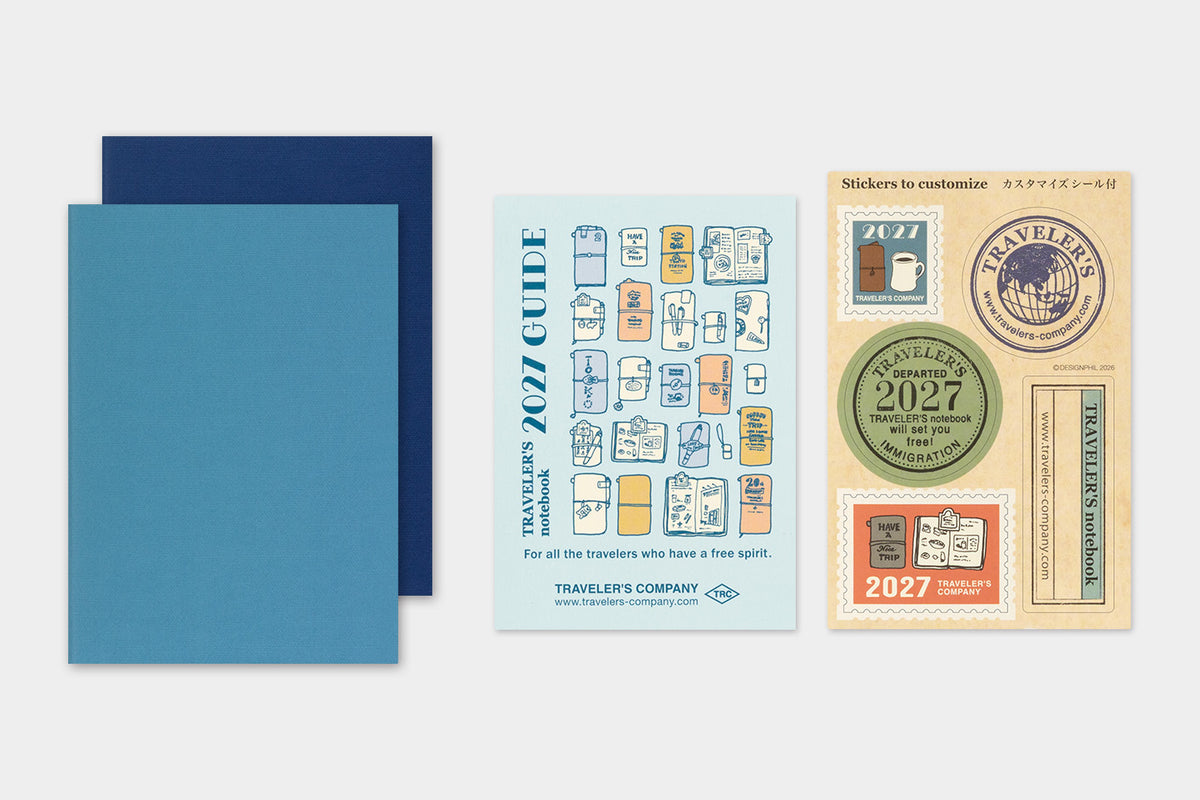 2027 WEEKLY REFILL - PASSPORT SIZE