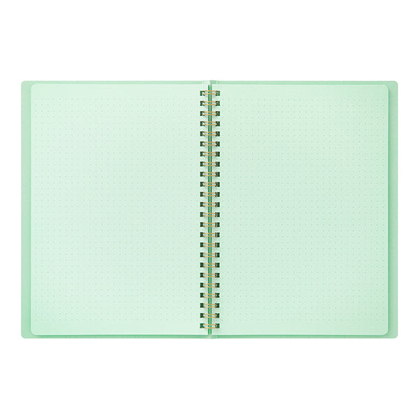 Midori Color Dot Grid A5 - Ring Notebook