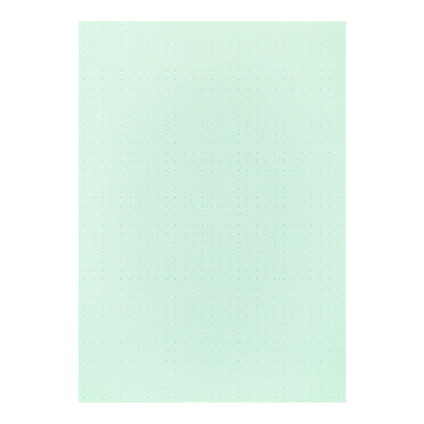 Midori Color Dot Grid A5 - Paper Pad