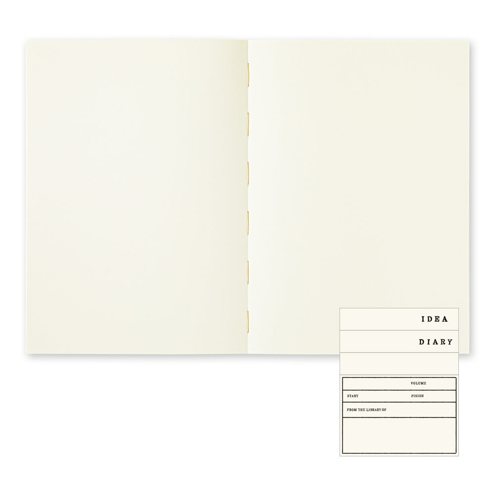 MD Notebook A5 - Thick Blank