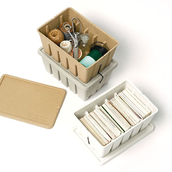 Pulp Storage Post Card & Tool Box Pulp