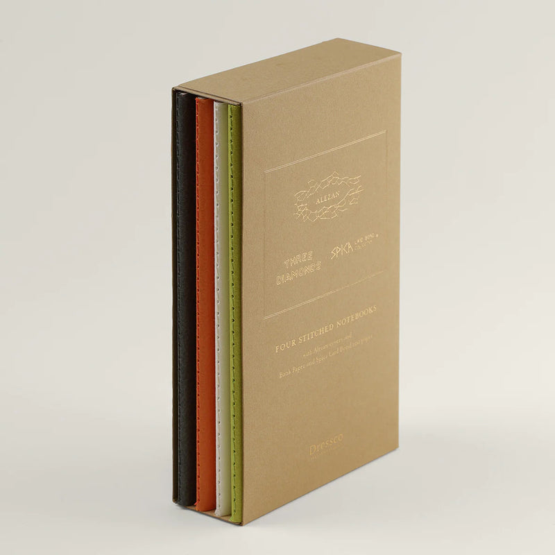 Book Case - Stitched Notebook