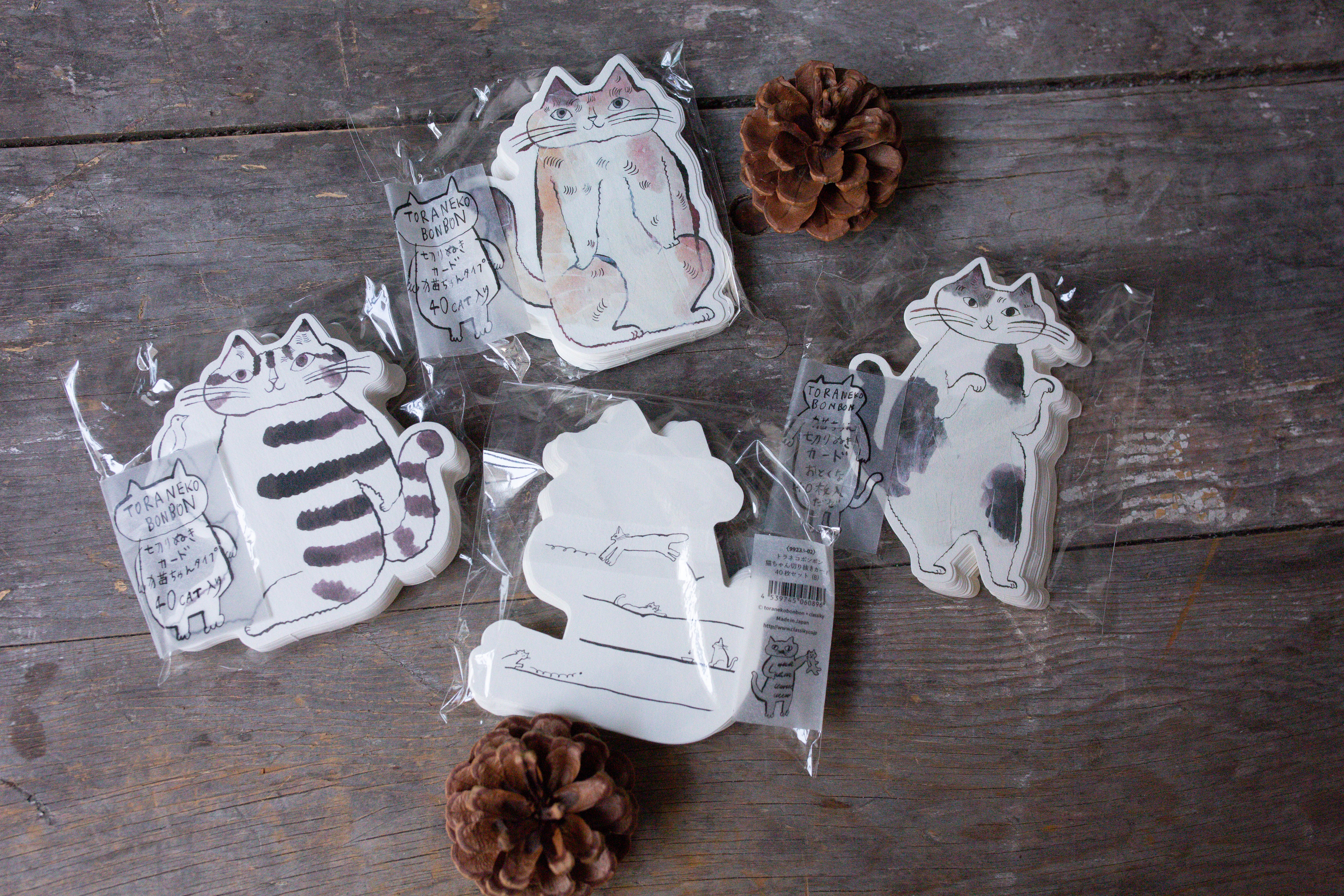 Toranekobonbon Cat Cutouts