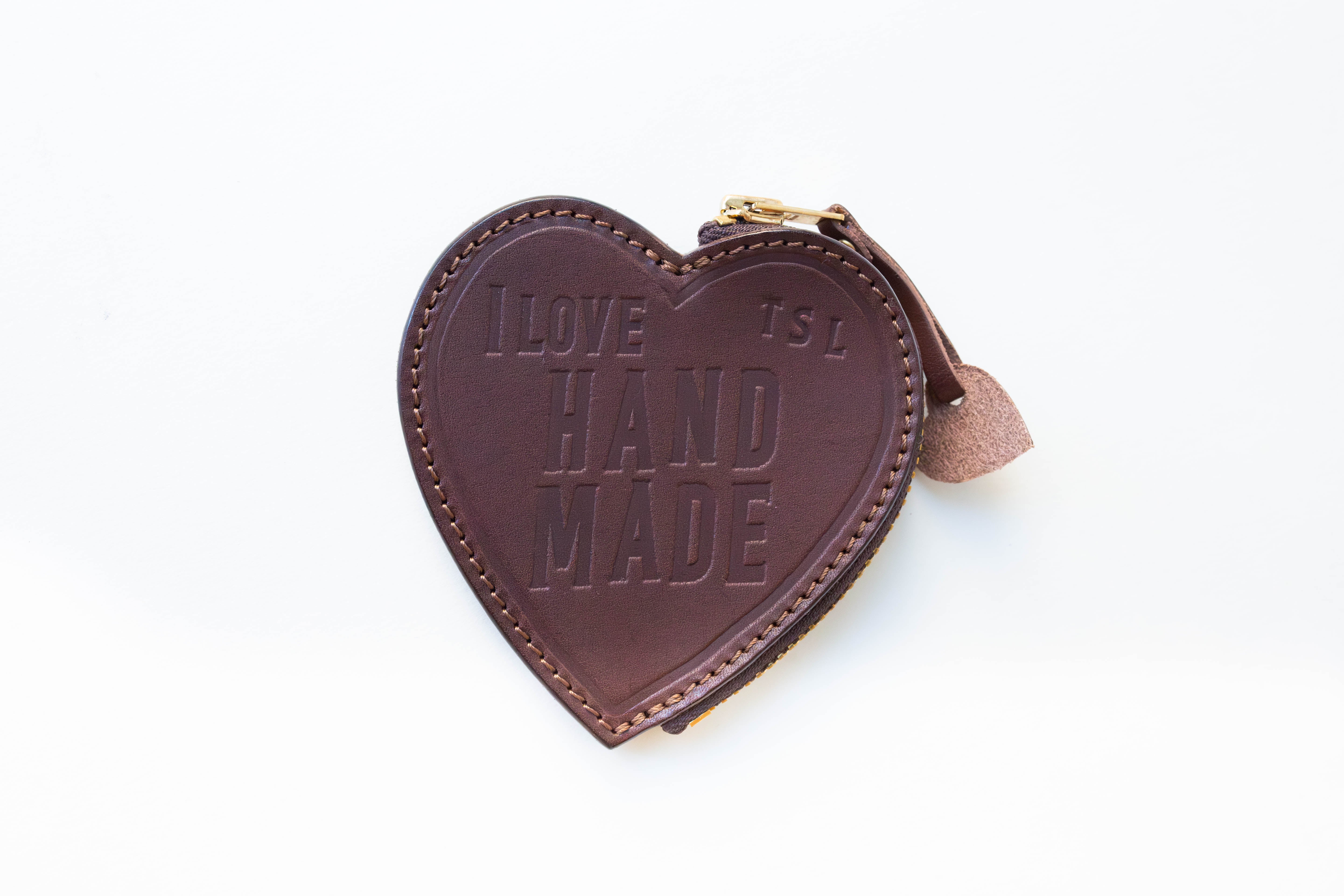 I LOVE HANDMADE Coin Case