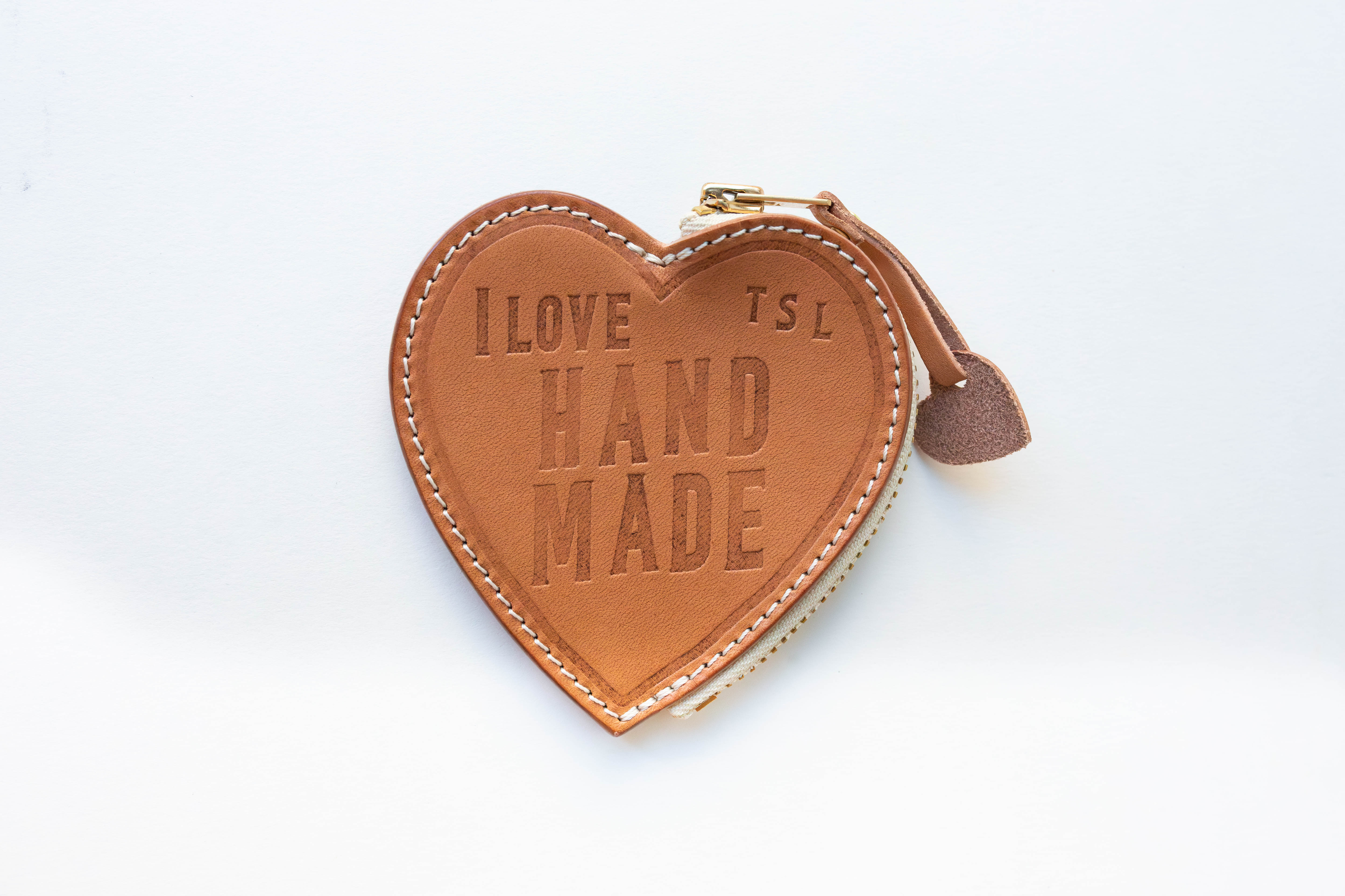 I LOVE HANDMADE Coin Case