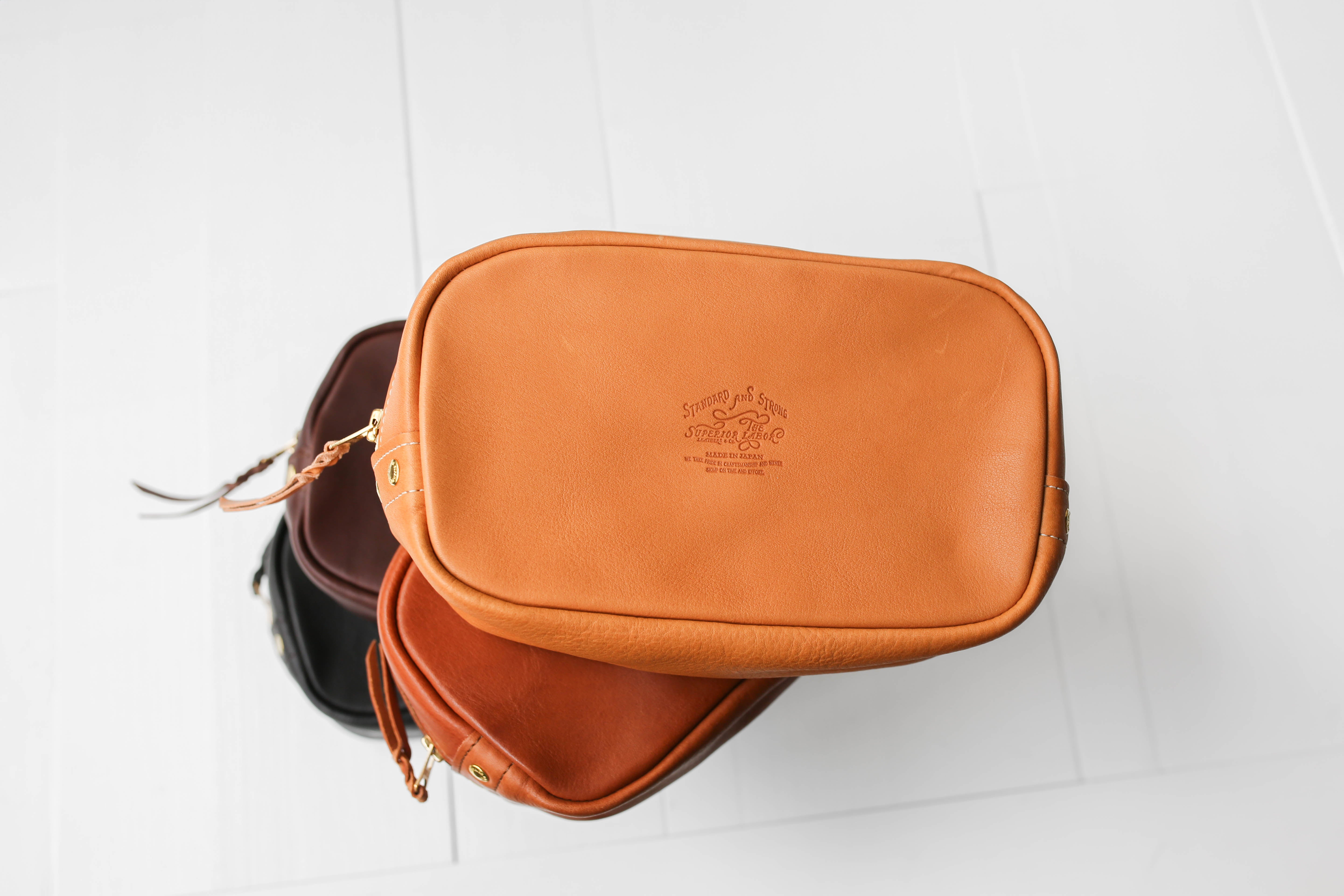 Grooming Bag - Natural