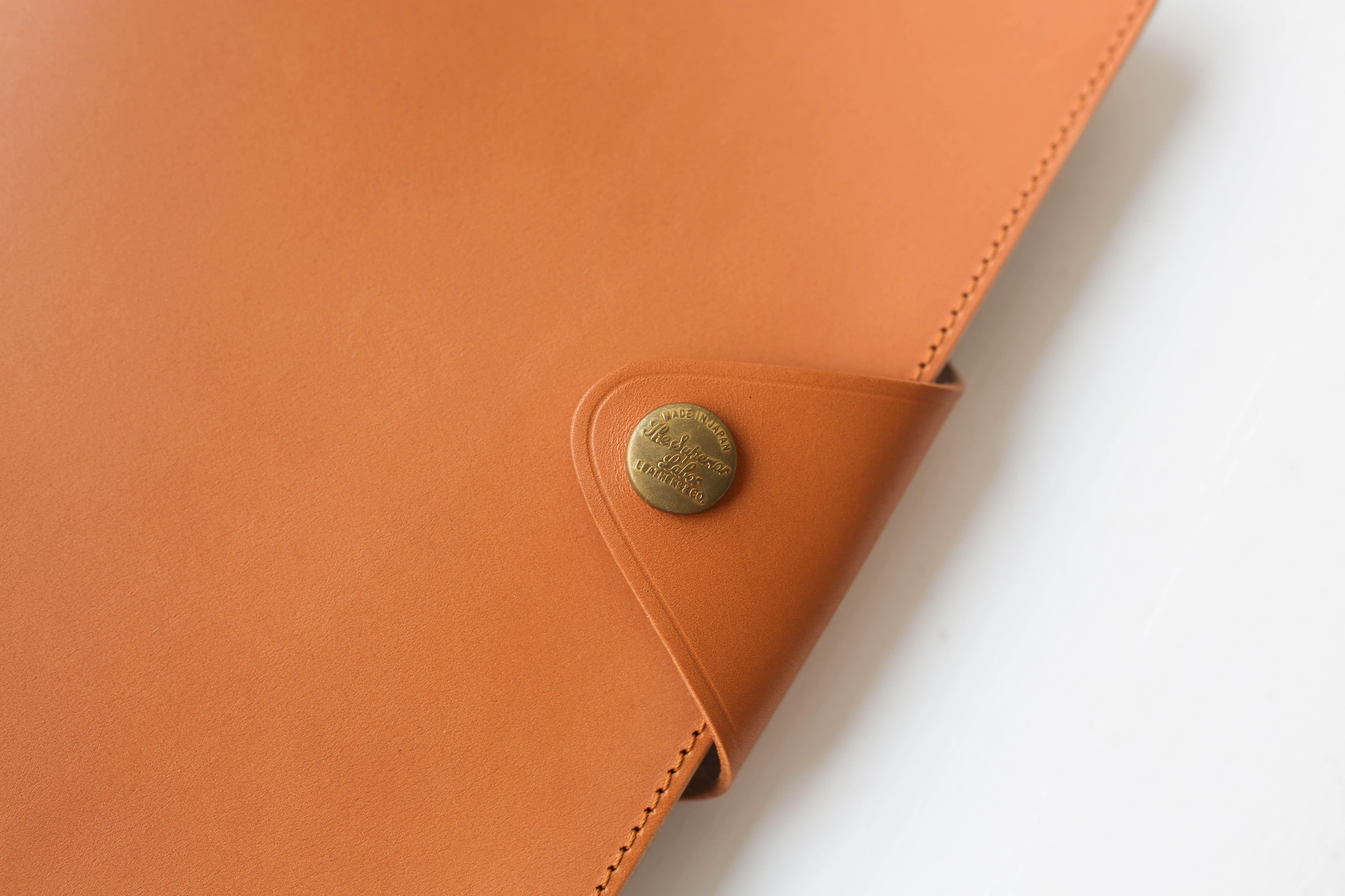 Ingrassato A5 Things Holder - Tan