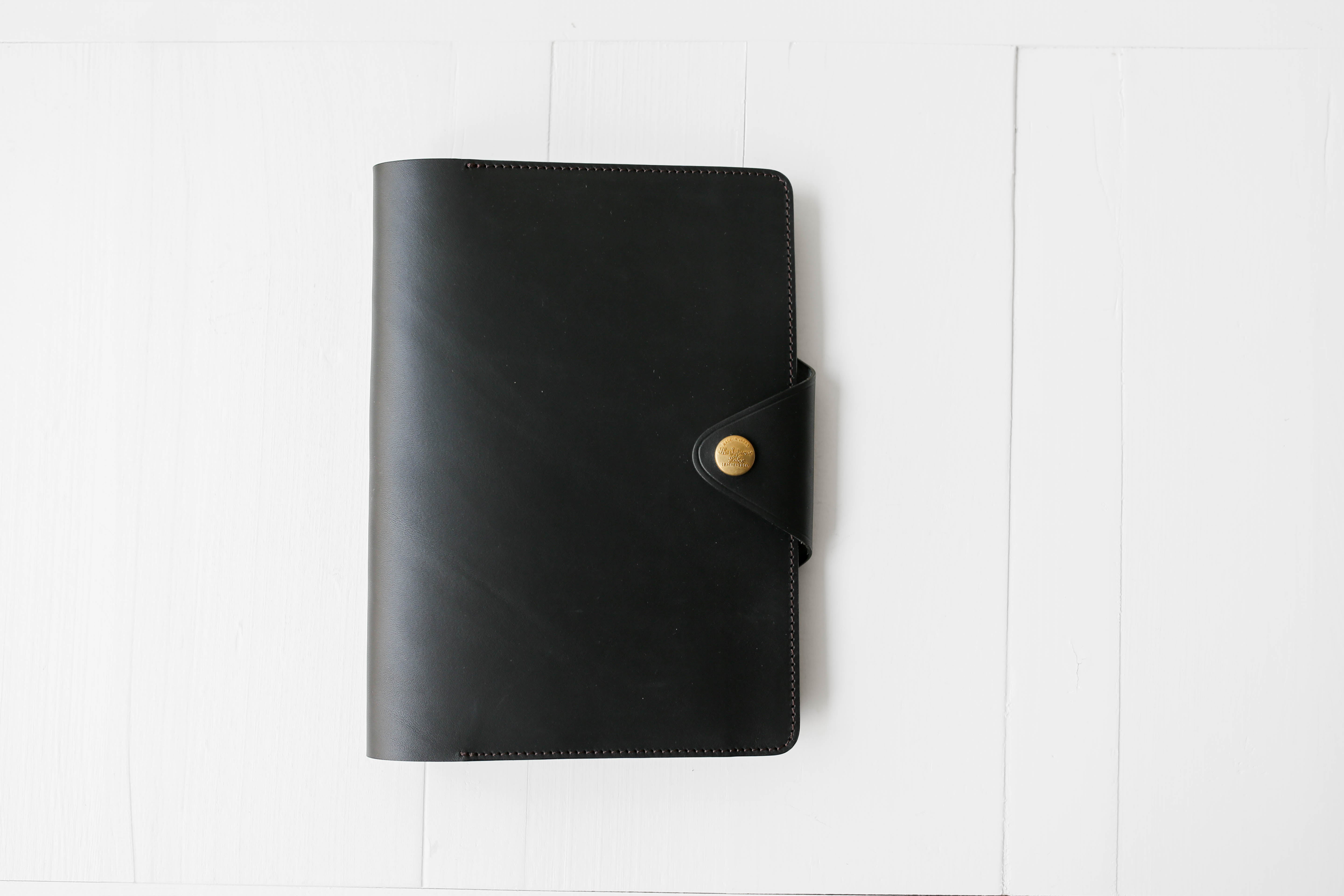 Ingrassato A5 Things Holder - Black
