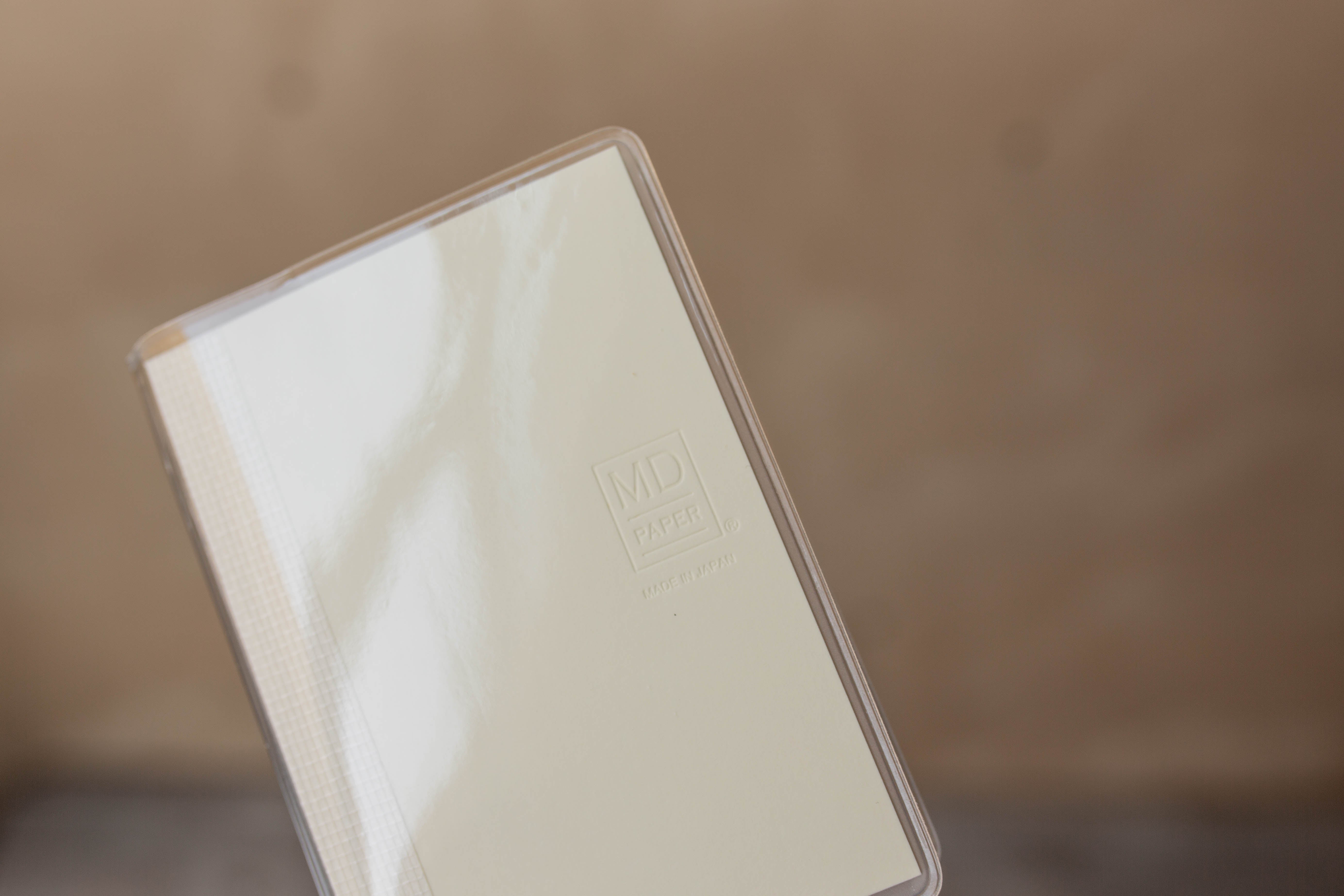 Clear Cover for MD Notebook (A7)