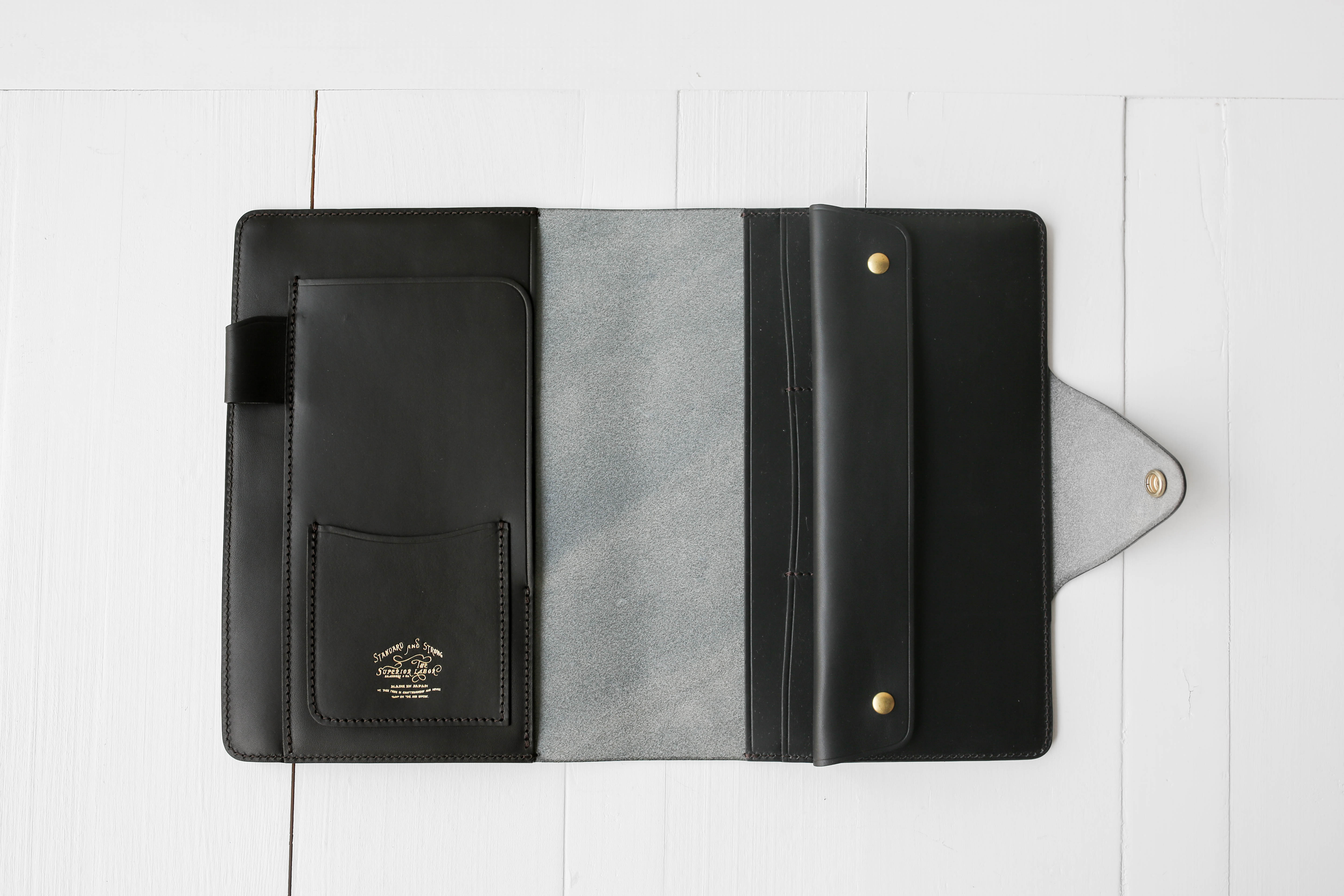 Ingrassato A5 Things Holder - Black