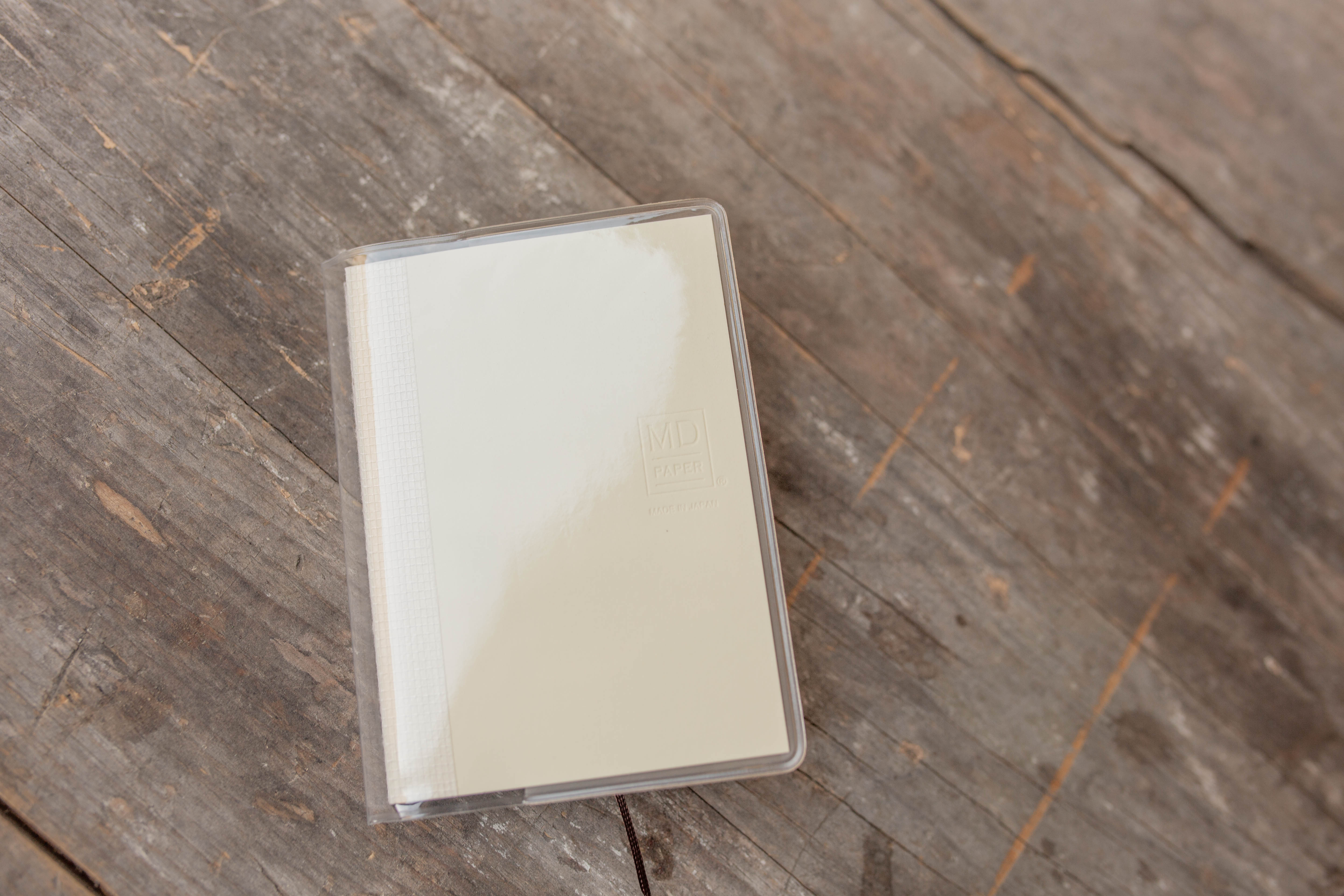 Clear Cover for MD Notebook (A7)