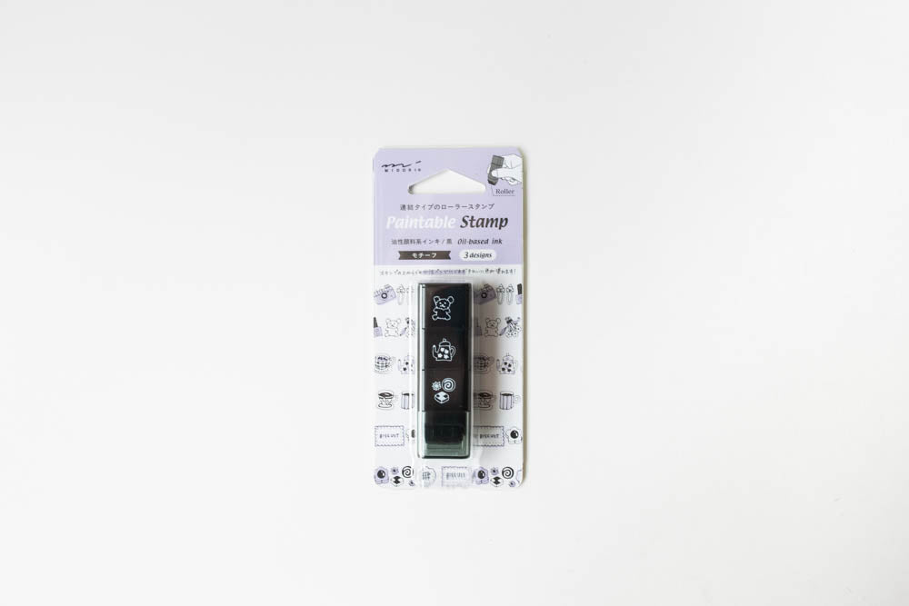 Paintable Stamp Roller