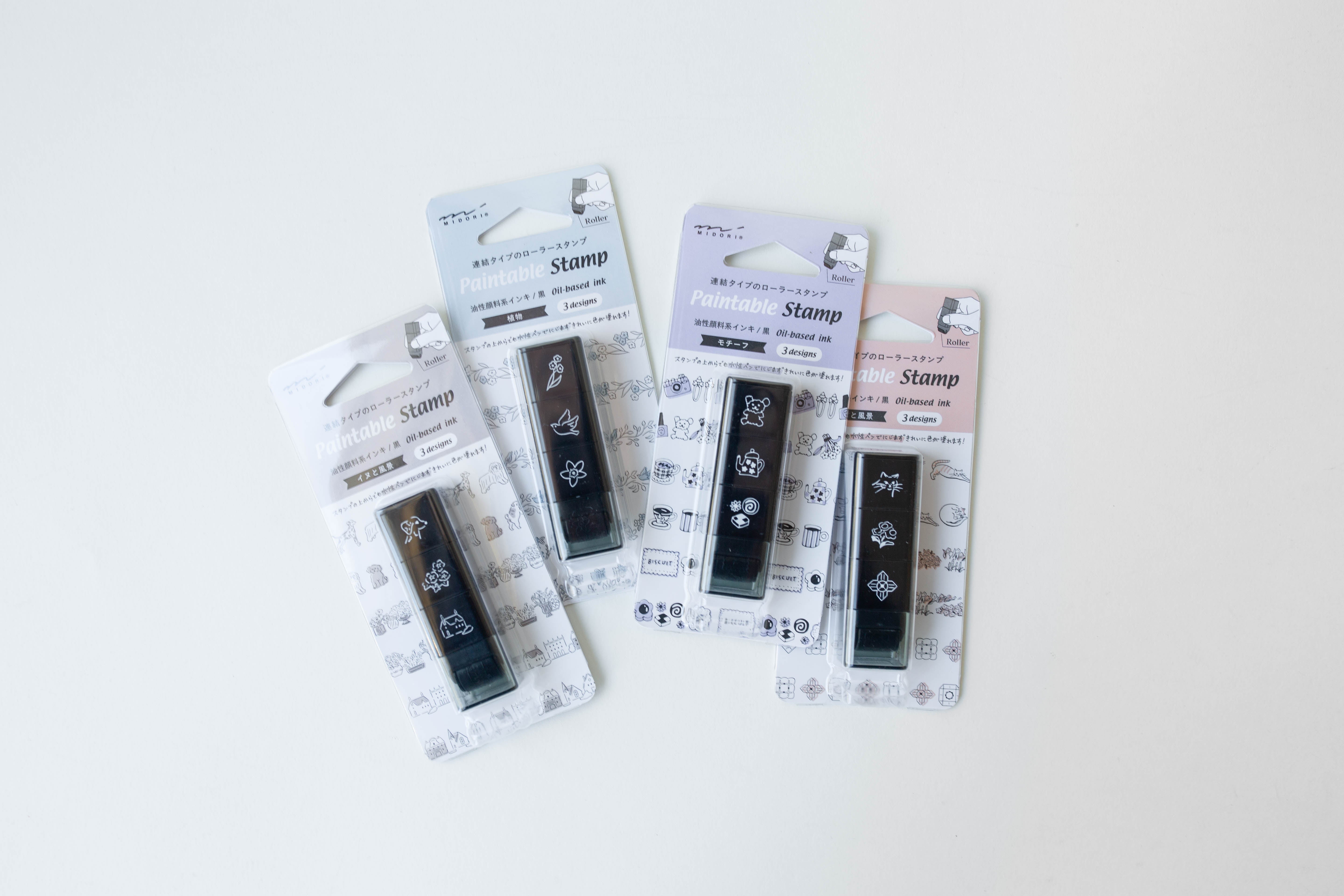 Paintable Stamp Roller
