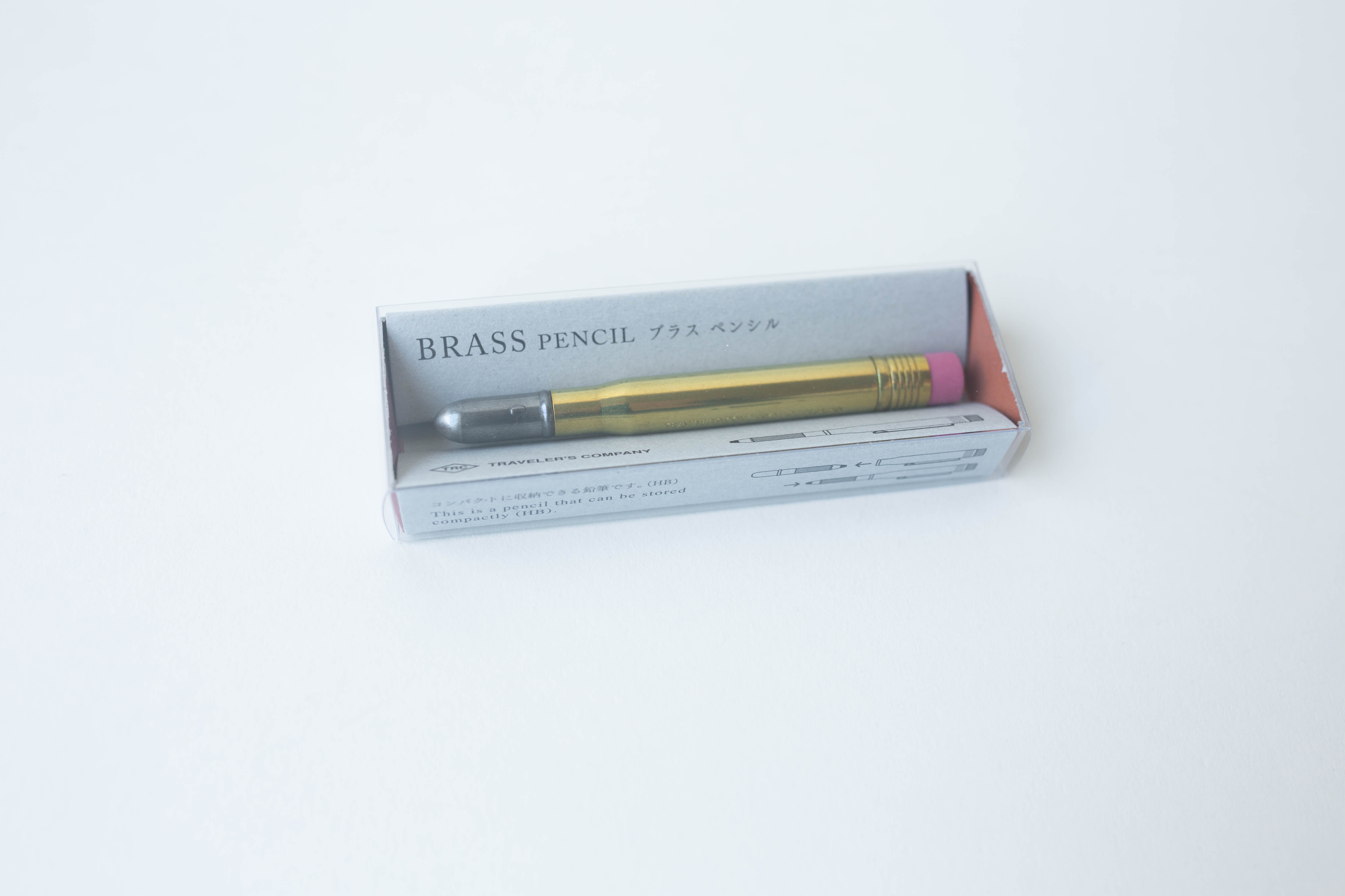 Brass Pencil
