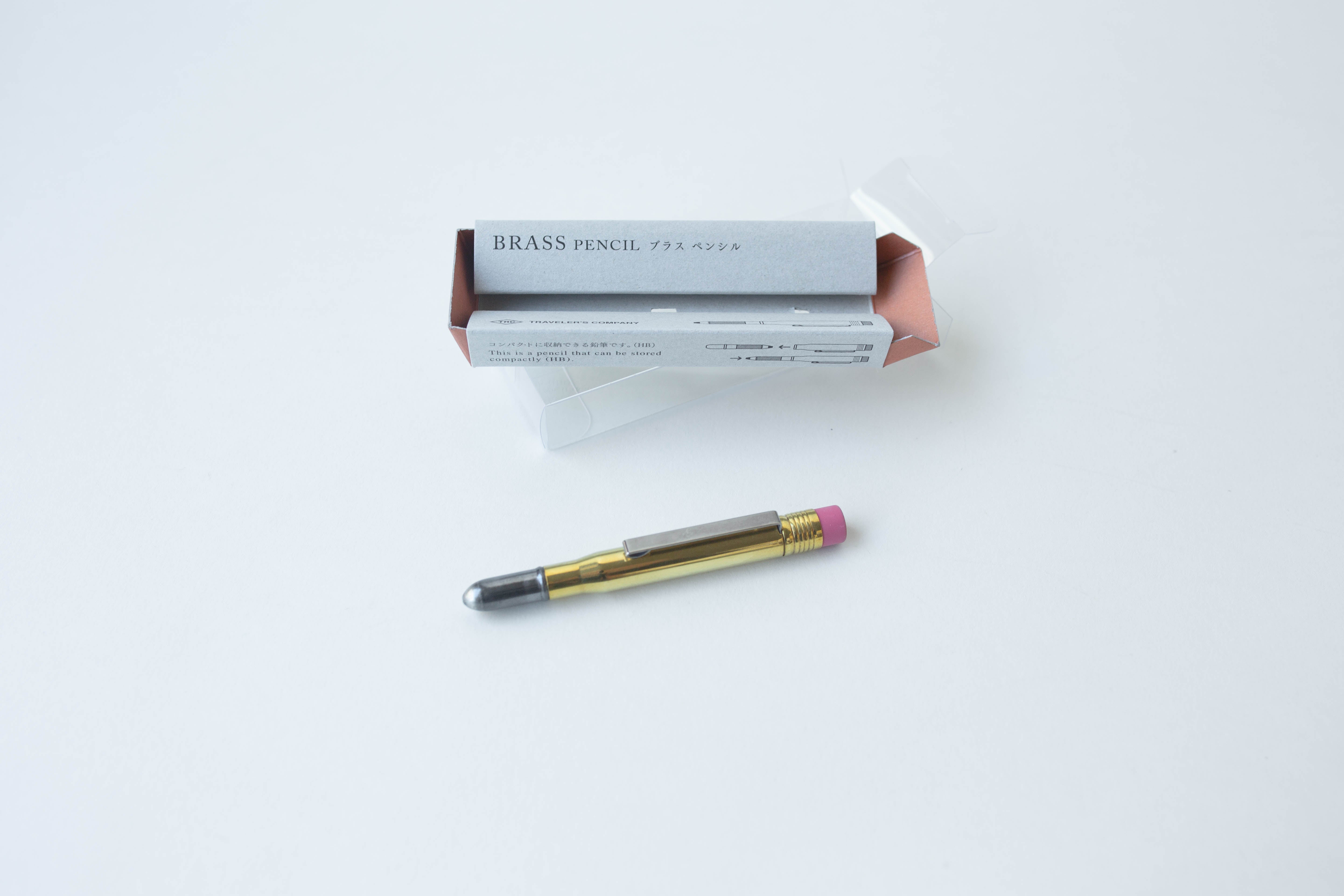 Brass Pencil
