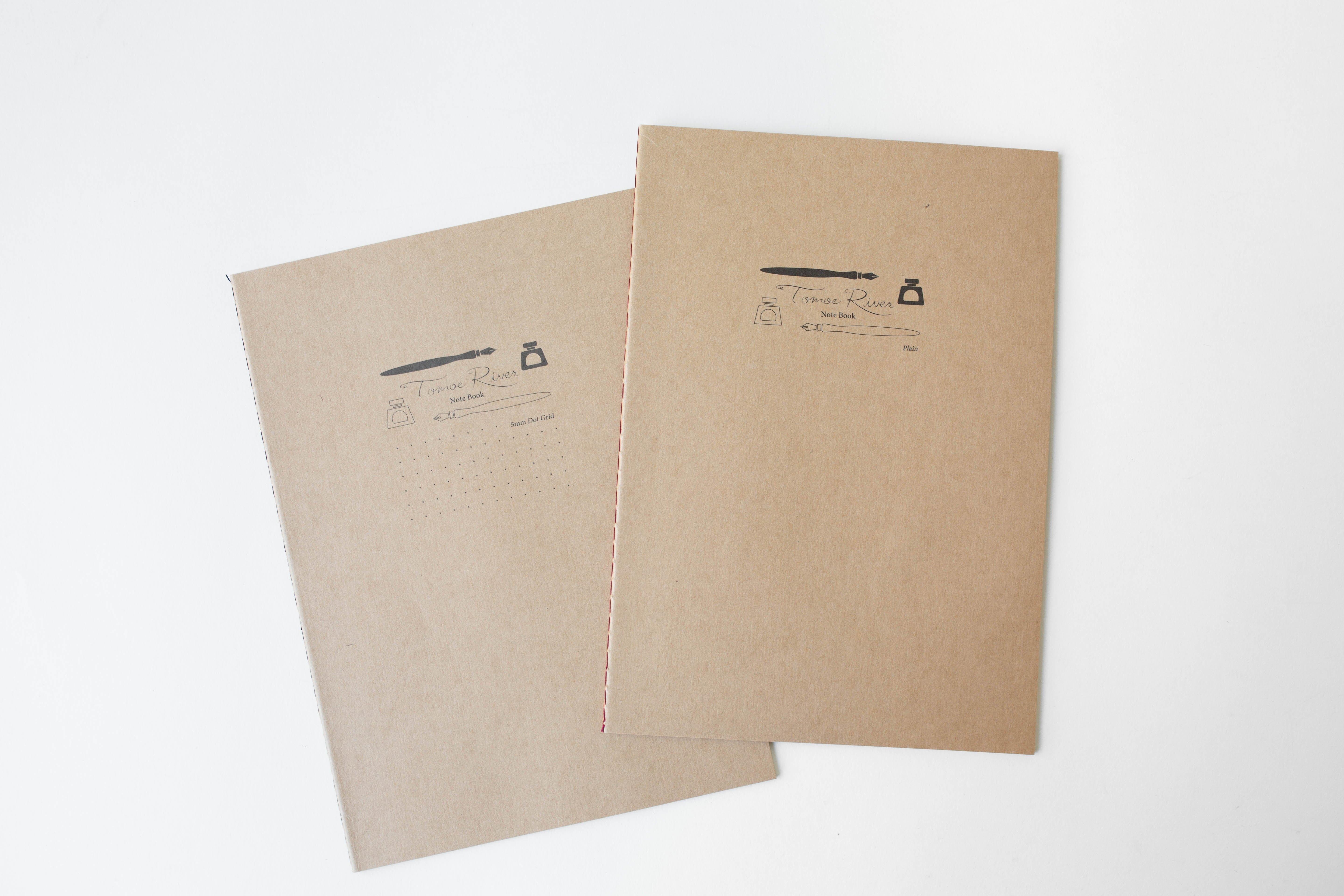 Tomoe River Stiched A5 Notebook